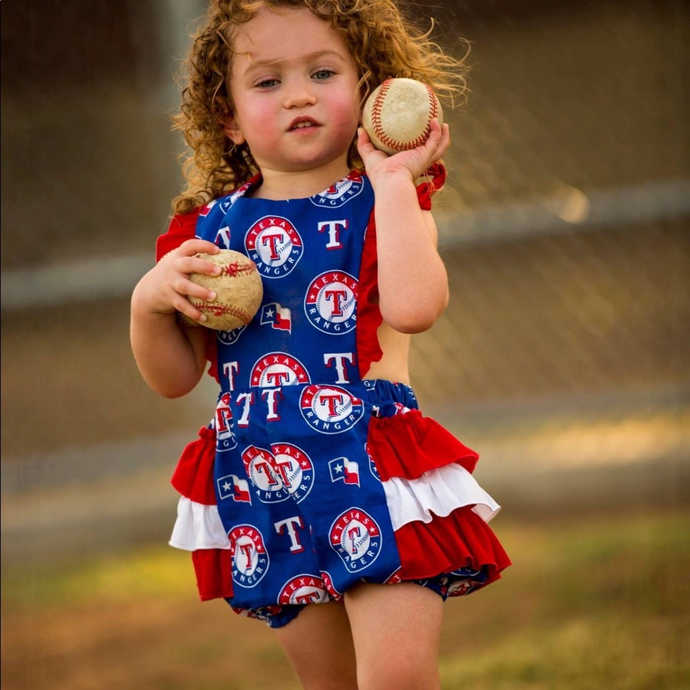 Rangers Romper